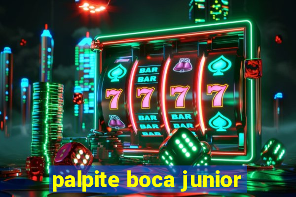 palpite boca junior